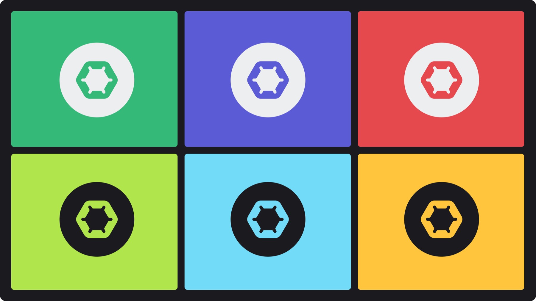 1.E. Logo Colors