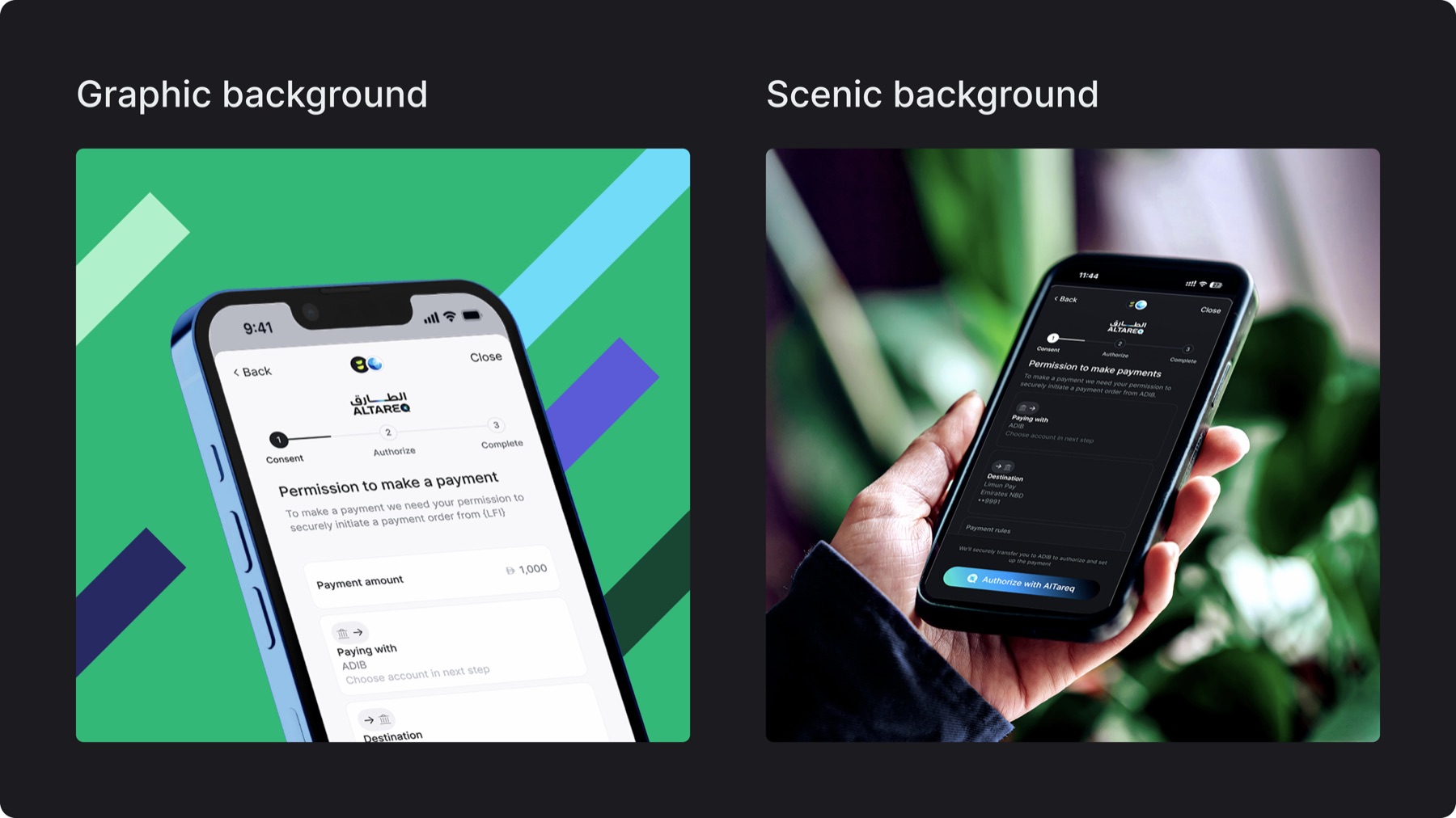 6.C. Product mockups