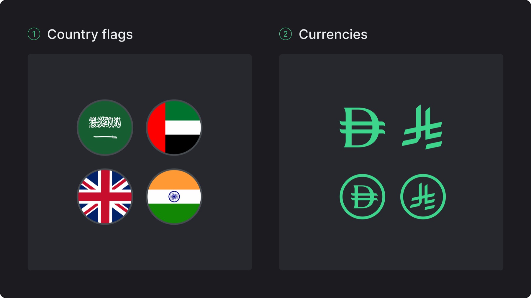 7.B. Market icons